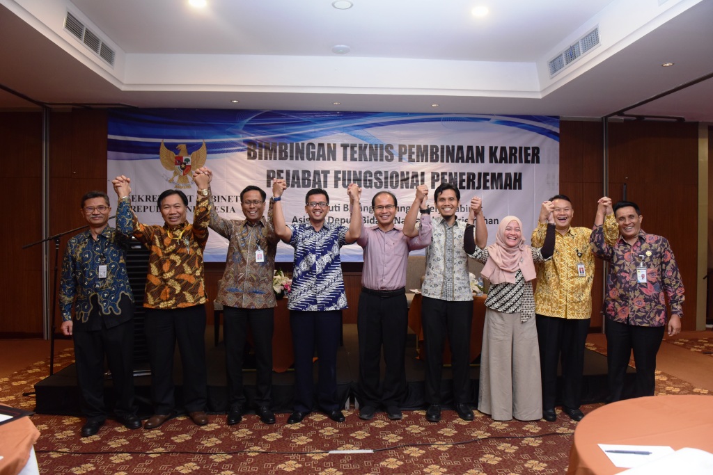 The Association of Indonesian Government Translators and Interpreters History